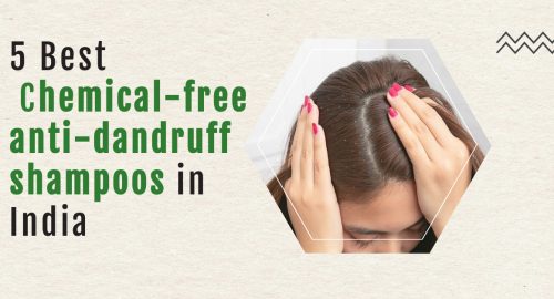 Best chemical-free anti-dandruff shampoos in India