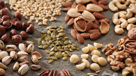 nuts-and-seeds-ANTI-INFLAMMATORY-FOODS